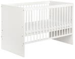 Ledikant Demi Wit 60 x 120 cm, Verzenden, Nieuw