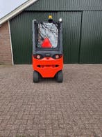 Linde E20 Elektrische Heftruck BJ2018 Triplex Spreider Shift, Linde, Heftruck, Ophalen of Verzenden, Elektrisch