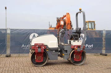 Veiling: Wals Dynapac CC1300 Diesel 33kW 2019, Ophalen