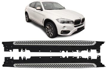 Running boards | geschikt voor BMW | X6 2014-2019 5d suv F16, Verzenden