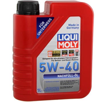 Motorolie Liqui Moly Navulolie 5W40 1L, Verzenden, Nieuw