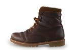 Panama Jack Veterboots in maat 42 Cognac, Overige kleuren, Verzenden, Boots, Zo goed als nieuw