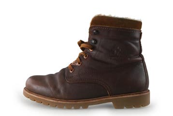 Panama Jack Veterboots in maat 42 Cognac, Kleding | Heren, Overige kleuren, Verzenden, Boots, Zo goed als nieuw