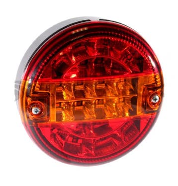 LED achterlicht / knipperlicht unit rond 20 LEDs, Ophalen of Verzenden