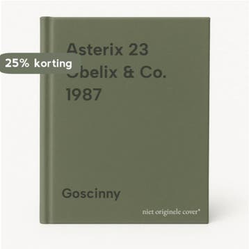 Asterix 23 Obelix & Co. 1987 - Goscinny 9789032004224, Boeken, Verzenden, Gelezen, Goscinny