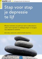 Stap voor stap je depressie te lijf / Werkboeken M. Addis, Verzenden, Zo goed als nieuw, M. Addis