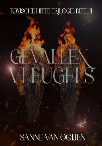 9789083492278 Toxische hitte 2 - Gevallen vleugels, Boeken, Verzenden, Nieuw, Sanne van Ooijen