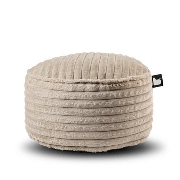 B-Pouffe Indoor Cord - Naturel, Huis en Inrichting, Banken | Voetenbanken en Poefen, Verzenden, Nieuw