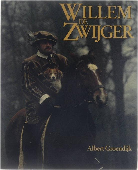 Willem de zwijger - Groendijk, Boeken, Overige Boeken, Gelezen, Verzenden