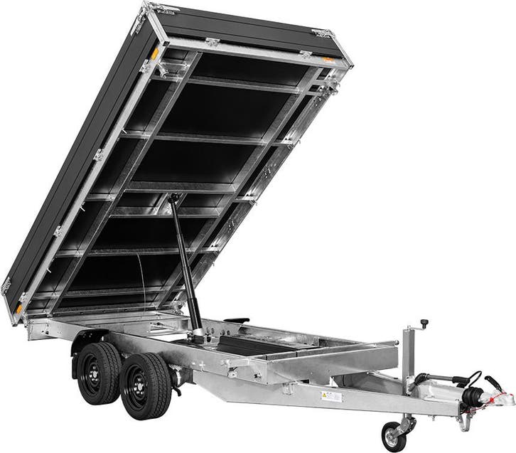Aanhanger Saris Kipper K3 356 184 3500 2 E, Auto diversen, Aanhangers en Bagagewagens, Ophalen
