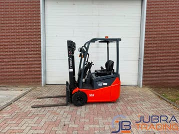 Toyota 7FBEST15 Elektrische Heftruck | 2016  3100U 1.5T 4.3M, 1000 tot 2000 kg, Elektrisch, Heftruck, Toyota