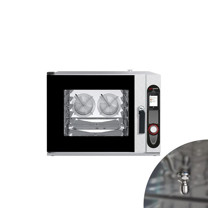 GGM Gastro | Bakkerij-Elektrisch-Combisteamer - Touch - |, Witgoed en Apparatuur, Ovens, Inbouw, Verzenden