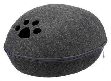 Kattenmand Trixie Relax Iglo Liva Antraciet – Knusse Vilt., Verzenden, Nieuw