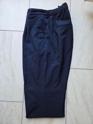 donkerblauwe broek van EXPRESSO maat 44, Kleding | Dames, Broeken en Pantalons, EXPRESSO, Blauw, Maat 42/44 (L), Ophalen of Verzenden