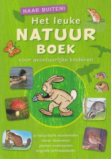 Het leuke natuurboek - Son Tyberg 9789043817622, Verzenden, Zo goed als nieuw, Son Tyberg