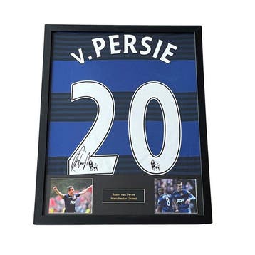 Manchester United - Engelse voetbalcompetitie - Robin van, Verzamelen, Nieuw