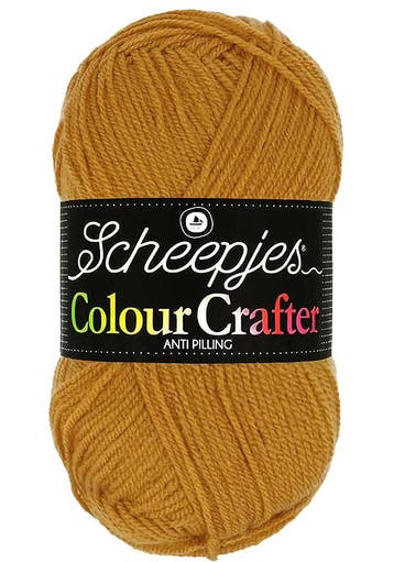 Scheepjes Colour Crafter - 1709 burum - Acryl Garen, Ophalen of Verzenden, Nieuw