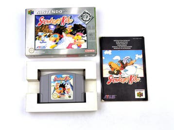 Snowboard Kids [Nintendo 64], Ophalen of Verzenden, Zo goed als nieuw