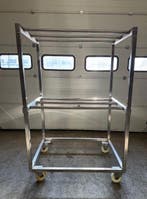 Doner transportkar/-wagen met 6 stangen