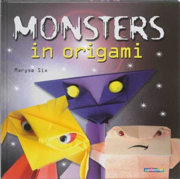 Monsters in origami - Maryse Six 9789030363941, Verzenden, Zo goed als nieuw, Maryse Six