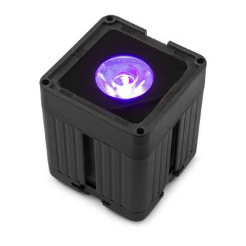 Retourdeal - BeamZ Professional KUBE20BK - IP65 - RGBWA-UV -, Verzenden, Zo goed als nieuw