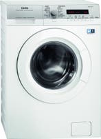 AEG L76680NWD - Was-droogcombinatie - 8 kg wassen - 4 kg, Ophalen of Verzenden, Zo goed als nieuw, 85 tot 90 cm