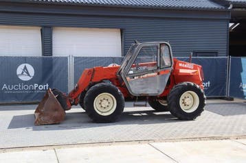 Veiling: Verreiker Manitou MLT626T Diesel 2600kg 5.8m 1995, Ophalen, Verreiker