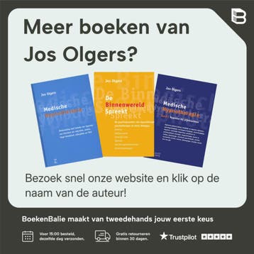 Handboek hypnotherapie - Jos Olgers 9789077478417, Verzenden, Zo goed als nieuw, Jos Olgers