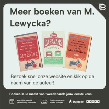 Een korte geschiedenis van de tractor in de Oekraïne, Boeken, Verzenden, Zo goed als nieuw, M. Lewycka