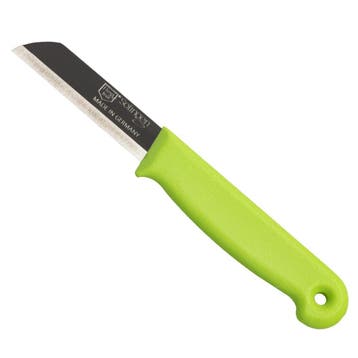Solingen Schilmesje – RVS Glad – 16 cm met Blade Cover, Ophalen of Verzenden, Nieuw, Rvs of Chroom