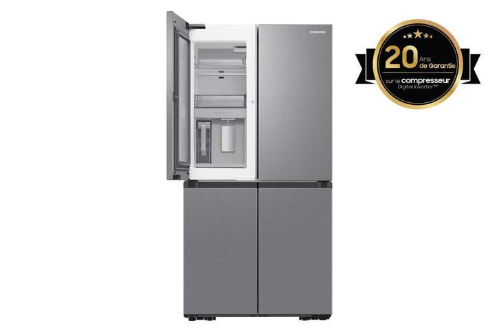 Samsung RF65DG960ESR amerikaanse koelkast Vrijstaand1799, Witgoed en Apparatuur, Koelkasten en IJskasten, Nieuw, 160 cm of meer