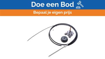 Bieden: Vetus HZFKIT13 Mechanical Steering System Kit 13 Ft, Ophalen of Verzenden, Nieuw