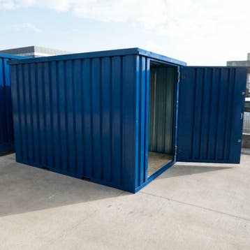 Opslagcontainer Zwolle gegalvaniseerd nu extra voordelig!