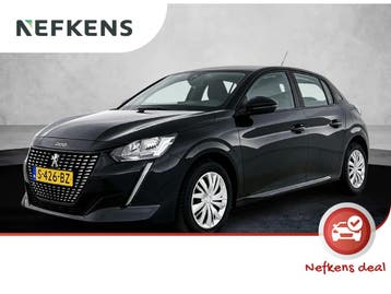 Peugeot 208 | Zakelijke Lease v.a. €238.08 pm, Automaat, Stof, Gebruikt, Euro 6