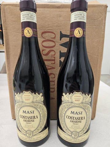 2007 Masi Costasera - Amarone della Valpolicella - 2 Flessen, Nieuw