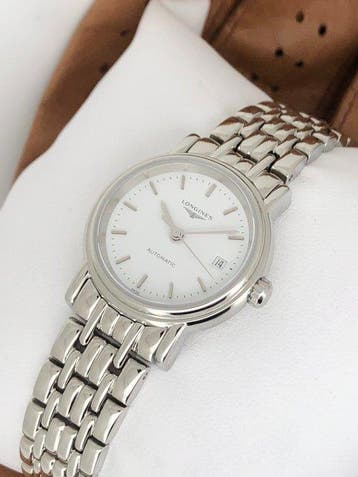 Longines - Presence Automatic Lady - Zonder minimumprijs -, Nieuw