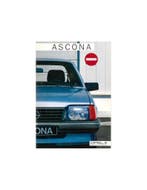 1984 OPEL ASCONA C BROCHURE NEDERLANDS, Nieuw, Opel, Author