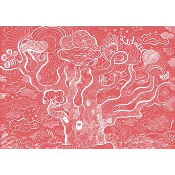 Djeco puzzel - magische boom - 100  van €7,99 voor €7,19, Ophalen of Verzenden, Nieuw