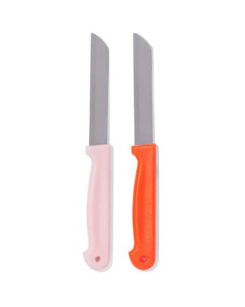 HEMA Tomatenmesjes rvs - 2 stuks, Verzenden, Nieuw