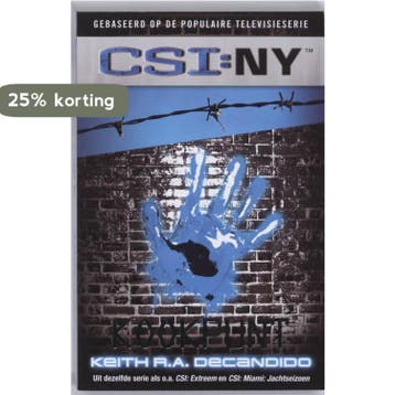 CSI 9789061122692 K.R.A. DeCandido, Verzenden, Gelezen, K.R.A. DeCandido