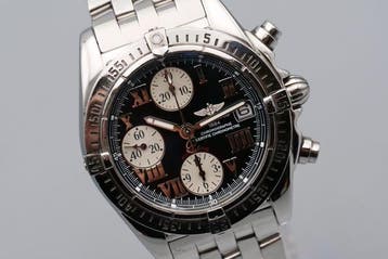 Breitling - Chrono Cockpit - Zonder minimumprijs - A13357 -, Nieuw