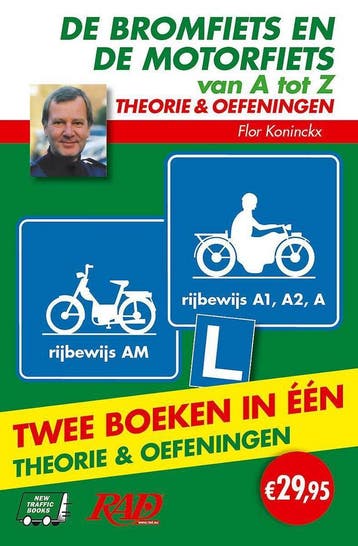 De bromfiets en de motorfiets van A tot Z - Tayzen, Verzenden, Zo goed als nieuw, Tayzen
