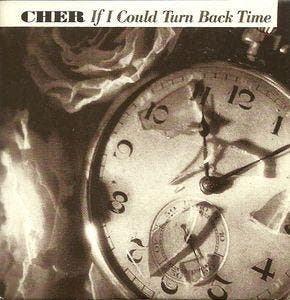 3 inch cds - Cher - If I Could Turn Back Time, Verzenden, Zo goed als nieuw, Pop