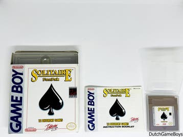 Gameboy Classic - Solitaire - Fun Pak - USA, Verzenden, Gebruikt