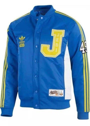 Star Wars - Veste Adidas x Star Wars - Varsity Jacket Jedi, Nieuw