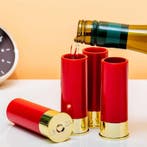 Hagelpatroon shotglaasjes (set van 4), Verzamelen, Verzenden, Nieuw