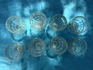 Perille - Eetservies (23) - Kristal - Glazen en kristallen