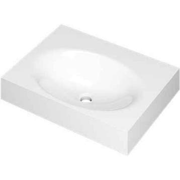 INK Smooth Wastafel Polystone Centraal Zonder Kraangat -, Ophalen of Verzenden, Nieuw