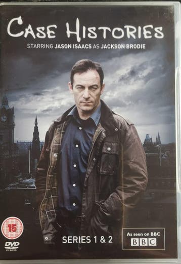 Case Histories series 1 and 2               Gratis verzenden, Vanaf 12 jaar, Verzenden, Zo goed als nieuw, Overige genres