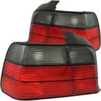 ANZO 1992-1998 BMW 3 Series E36 Sedan Taillights Red/Smoke, Ophalen of Verzenden, Nieuw